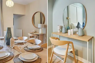 Plan de l'établissement Apartment Center of Paris by Studio prestige