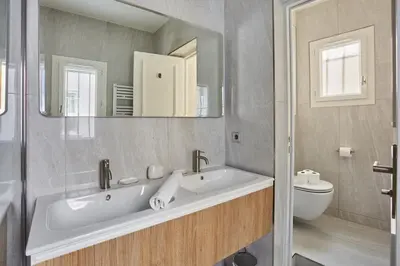 Salle de bains dans l'établissement Apartment Center of Paris by Studio prestige