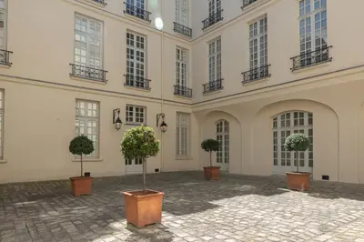 Bâtiment de l'appartement
