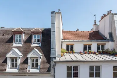 Bâtiment de l'appartement