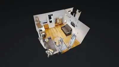Coin salon dans l'établissement 333 Suite Chou - Superbe Appartement à Paris.