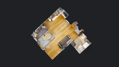 Plan de l'établissement 333 Suite Chou - Superbe Appartement à Paris.