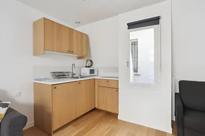 Cuisine ou kitchenette dans l'établissement 333 Suite Chou - Superbe Appartement à Paris.