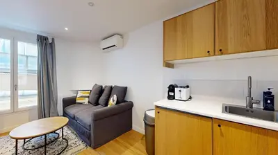 Cuisine ou kitchenette dans l'établissement 333 Suite Chou - Superbe Appartement à Paris.