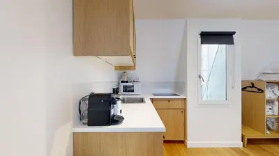 Cuisine ou kitchenette dans l'établissement 333 Suite Chou - Superbe Appartement à Paris.