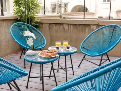 Nourriture dans l'appartement ou à proximité
