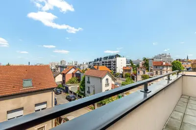 Quartier de l'appartement ou autre quartier proche