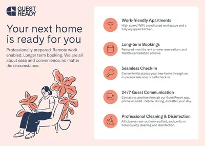 Plan de l'établissement GuestReady- Chatillon's Hidden Gems