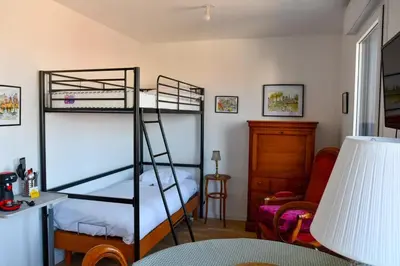 Un ou plusieurs lits dans un hébergement de l'établissement GuestReady- Chatillon's Hidden Gems