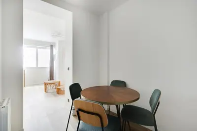 Coin salon dans l'établissement Pick A Flat's Apartment in Montorgueil - Rue Notre Dame de Recouvrance