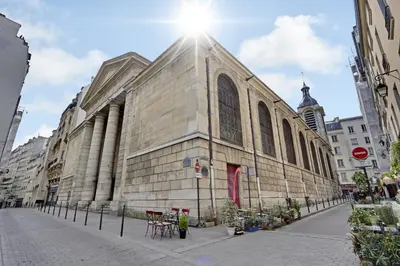 Lieu d'intérêt à proximité de l'appartement