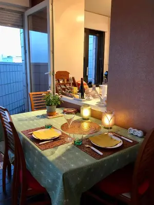 Nourriture dans l'appartement ou à proximité