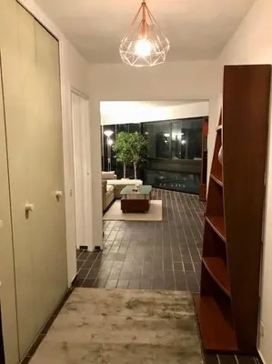 Plan de l'établissement Nid de rêve, vue imprenable sur Paris et terrasse 10m2
