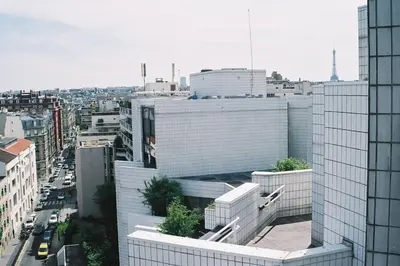 Bâtiment de l'appartement