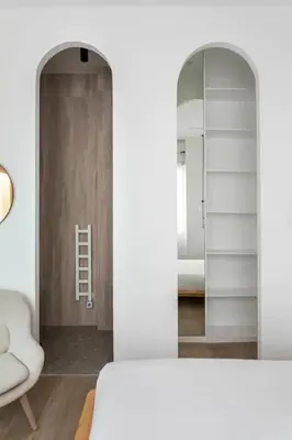 Un ou plusieurs lits dans un hébergement de l'établissement Tour Eiffel - Champ de Mars Exquisite 3BD 3BTH