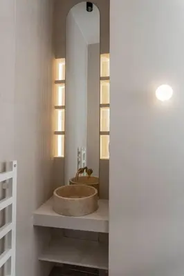 Salle de bains dans l'établissement Tour Eiffel - Champ de Mars Exquisite 3BD 3BTH