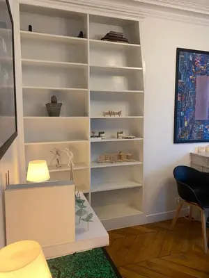 Plan de l'établissement Bel appartement Montparnasse 70m2