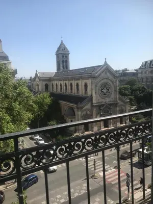 Plan de l'établissement Bel appartement Montparnasse 70m2