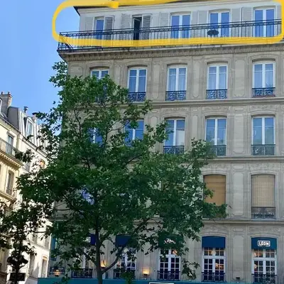 Bel appartement Montparnasse 70m2