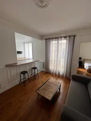 Plan de l'établissement Cosy appartement paris à deux pas