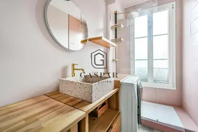 Plan de l'établissement GASPAR - Appartement 2 Chambres 4 personnes Dernier étage 75 m2