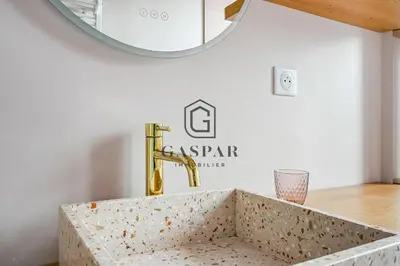 Plan de l'établissement GASPAR - Appartement 2 Chambres 4 personnes Dernier étage 75 m2