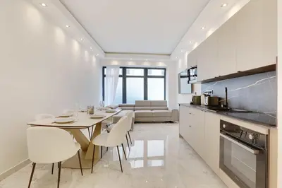 Cuisine ou kitchenette dans l'établissement Beautiful 1BR6P - Montorgueil RDC