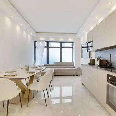 Beautiful 1BR6P - Montorgueil RDC