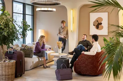 Clients de l'établissement Yuna Porte-Maillot - ApartHotel
