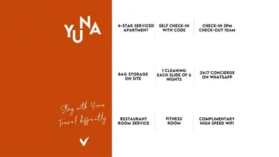 Certificat, récompense, panneau ou autre document affiché dans l'établissement Yuna Porte-Maillot - ApartHotel