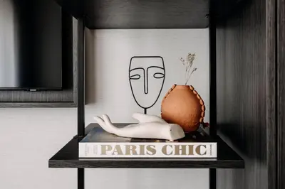 Plan de l'établissement HIGHSTAY - Luxury Serviced Apartments - Centre Pompidou Museum