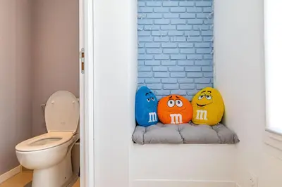 Salle de bains dans l'établissement Stylish Paris Apartment near Louvre & Notre-Dame