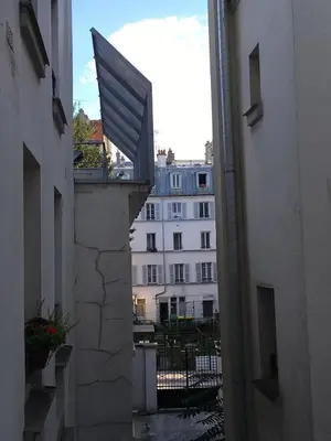 Bâtiment de l'appartement