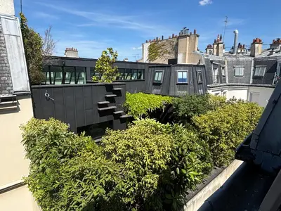 Bâtiment de l'appartement