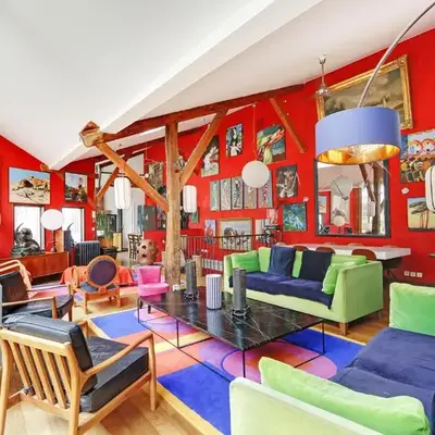 Pick A Flat's Townhouse in Montparnasse - Boulevard du Montparnasse