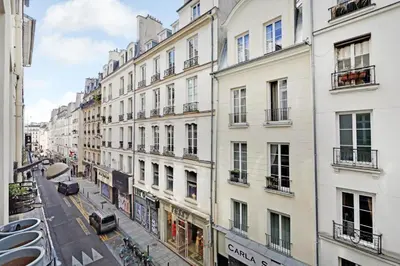 Quartier de l'appartement ou autre quartier proche