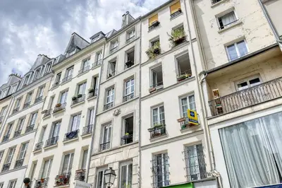 Bâtiment de l'appartement