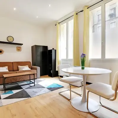 Peaceful studio - 2P - Buttes-Chaumont with AC