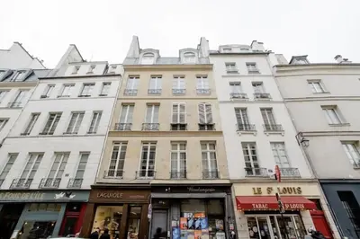 Bâtiment de l'appartement