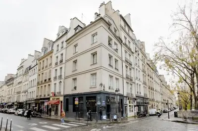 Quartier de l'appartement ou autre quartier proche