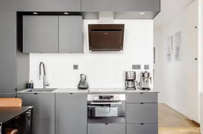 Cuisine ou kitchenette dans l'établissement Le Clos St Louis