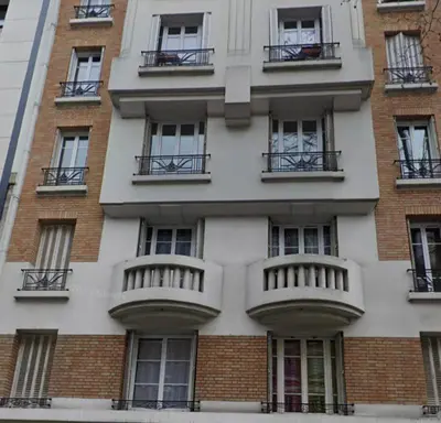 Bâtiment de l'appartement