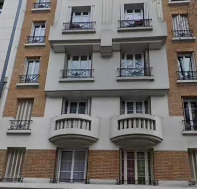 Bâtiment de l'appartement