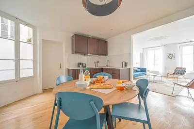 Nourriture dans l'appartement ou à proximité