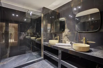 Salle de bains dans l'établissement Résidence Luxembourg St Germain des Près by Studio prestige