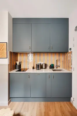 Cuisine ou kitchenette dans l'établissement Edgar Suites Montmartre - Paul Albert