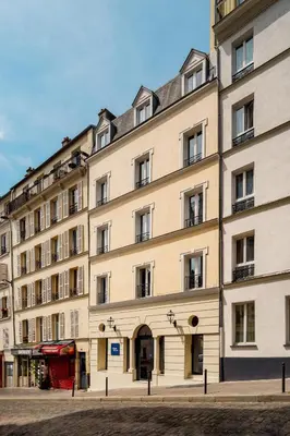 Bâtiment de l'appart'hôtel