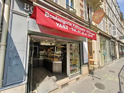Plan de l'établissement La Boulangerie Parisienne - Central Rive Gauche