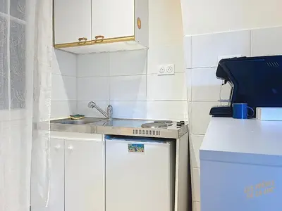 Cuisine ou kitchenette dans l'établissement La Boulangerie Parisienne - Central Rive Gauche