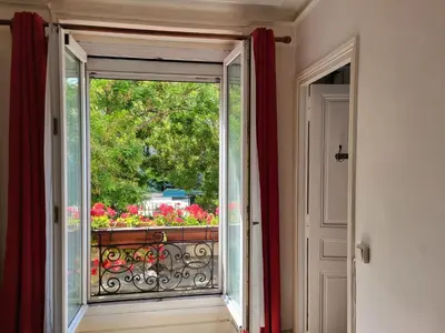 Balcon ou terrasse dans l'établissement Marie et Igor
